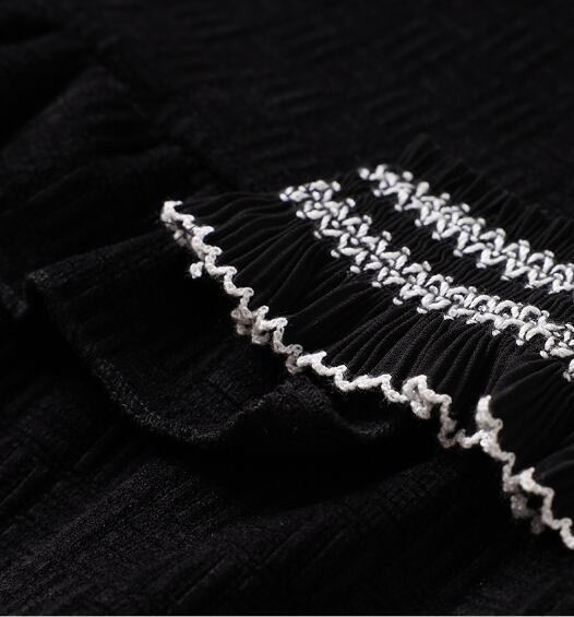 【dress】ビーズフリルワンピース G20260