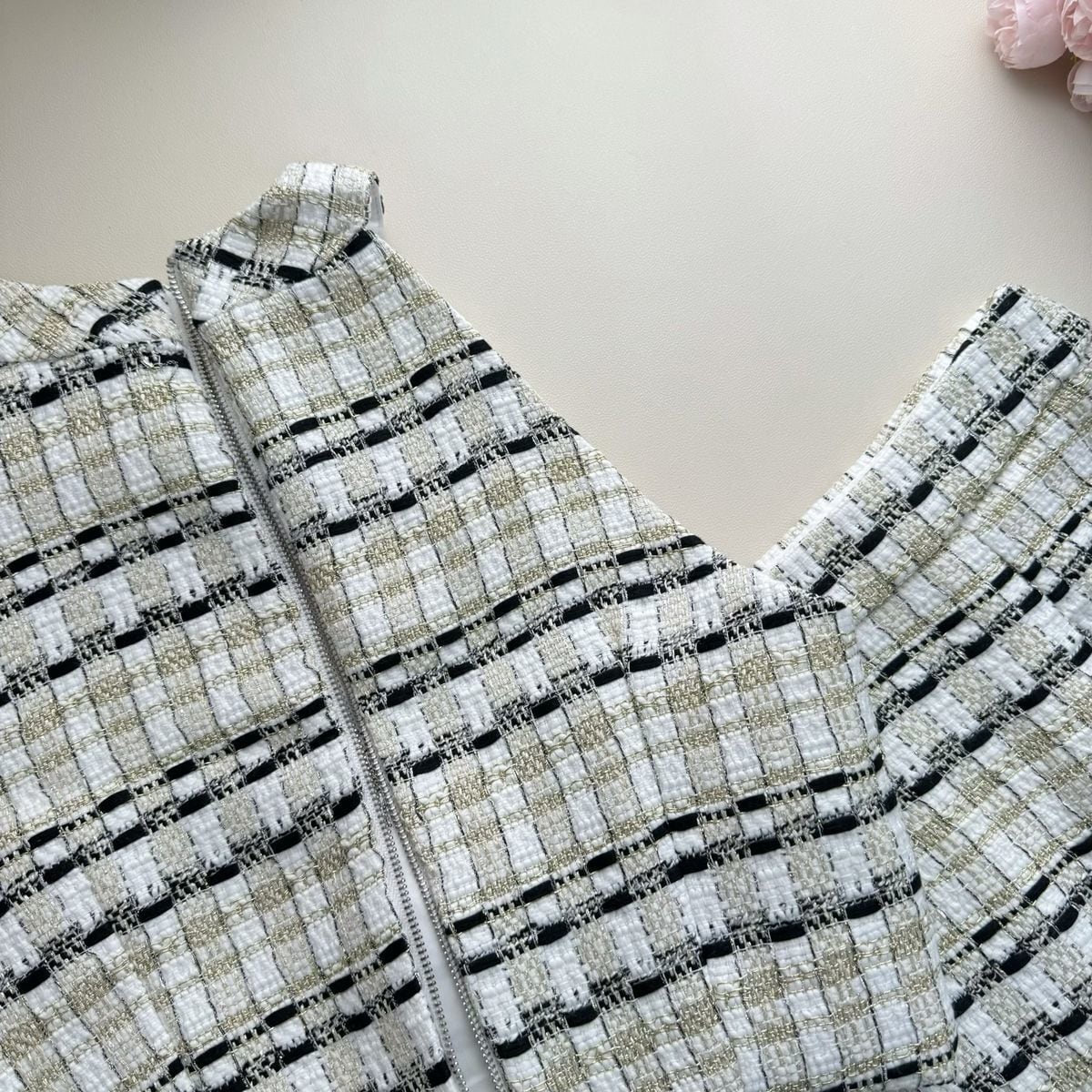 【set】ノースリーブトップス×スカートセット　M24390