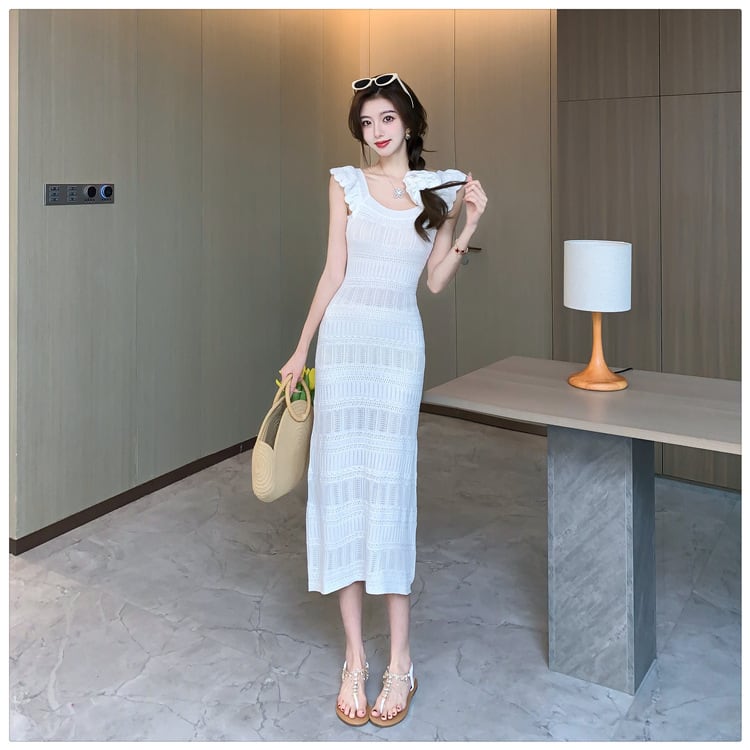 【dress】ニットワンピース　M24654