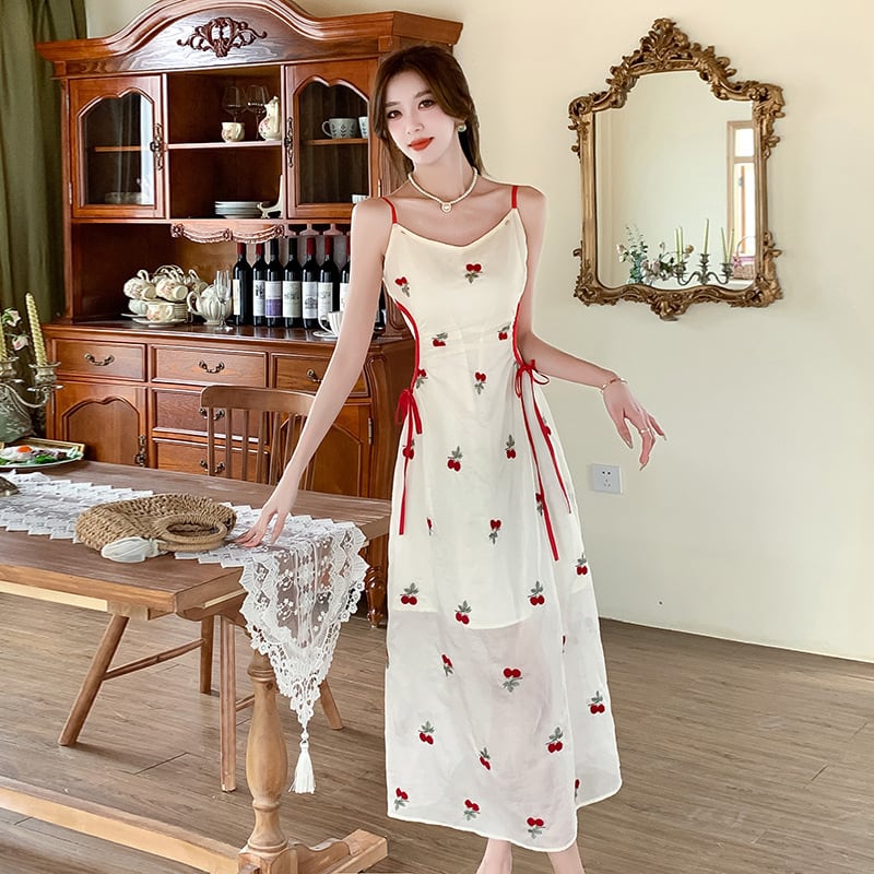 【dress】デートシフォンキャミワンピース G21009