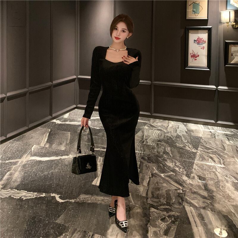【dress】マーメイドデートワンピース　M28140