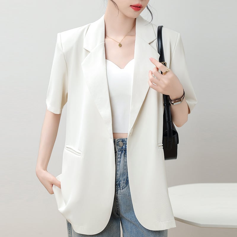 【outer】スーツジャケット　M24607