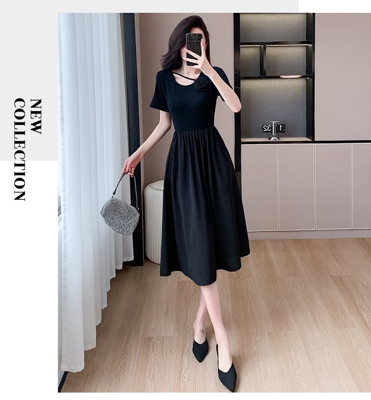 【dress】切り替えワンピース G20931