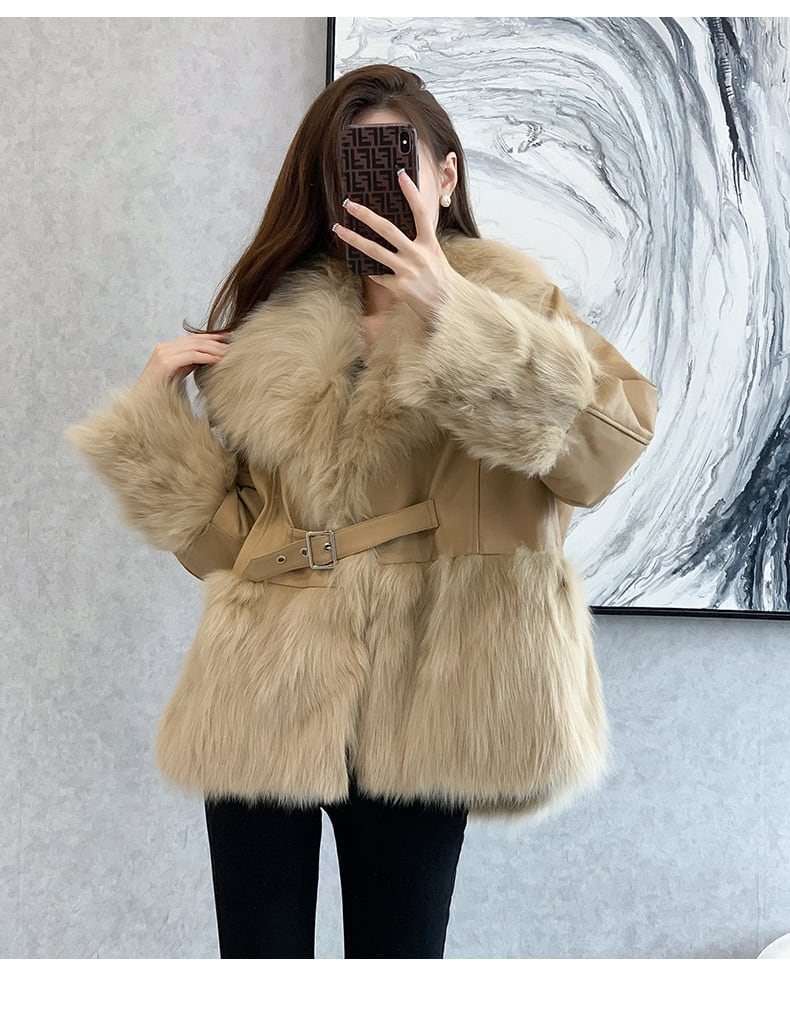 【outer】ファードッキングPUコート　M27198