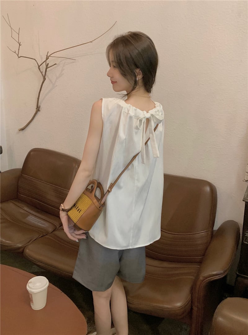 【tops】ノースリーブトップス　M24816