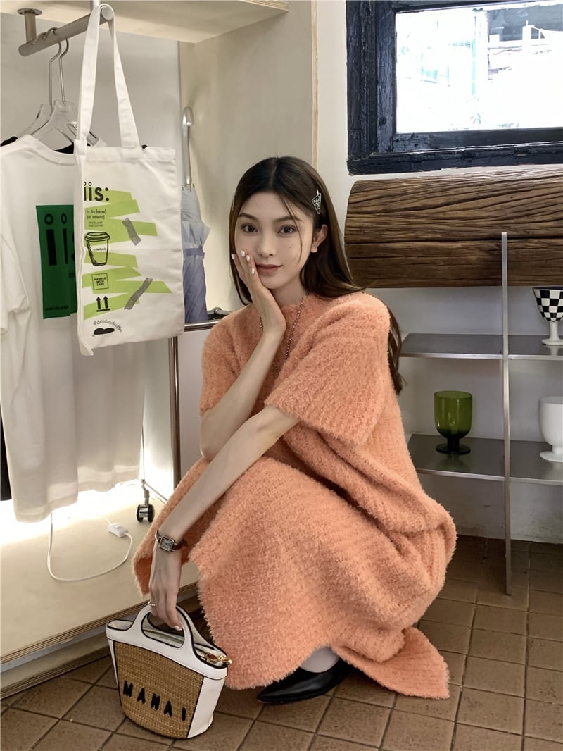 【dress】ニットワンピース　M28431