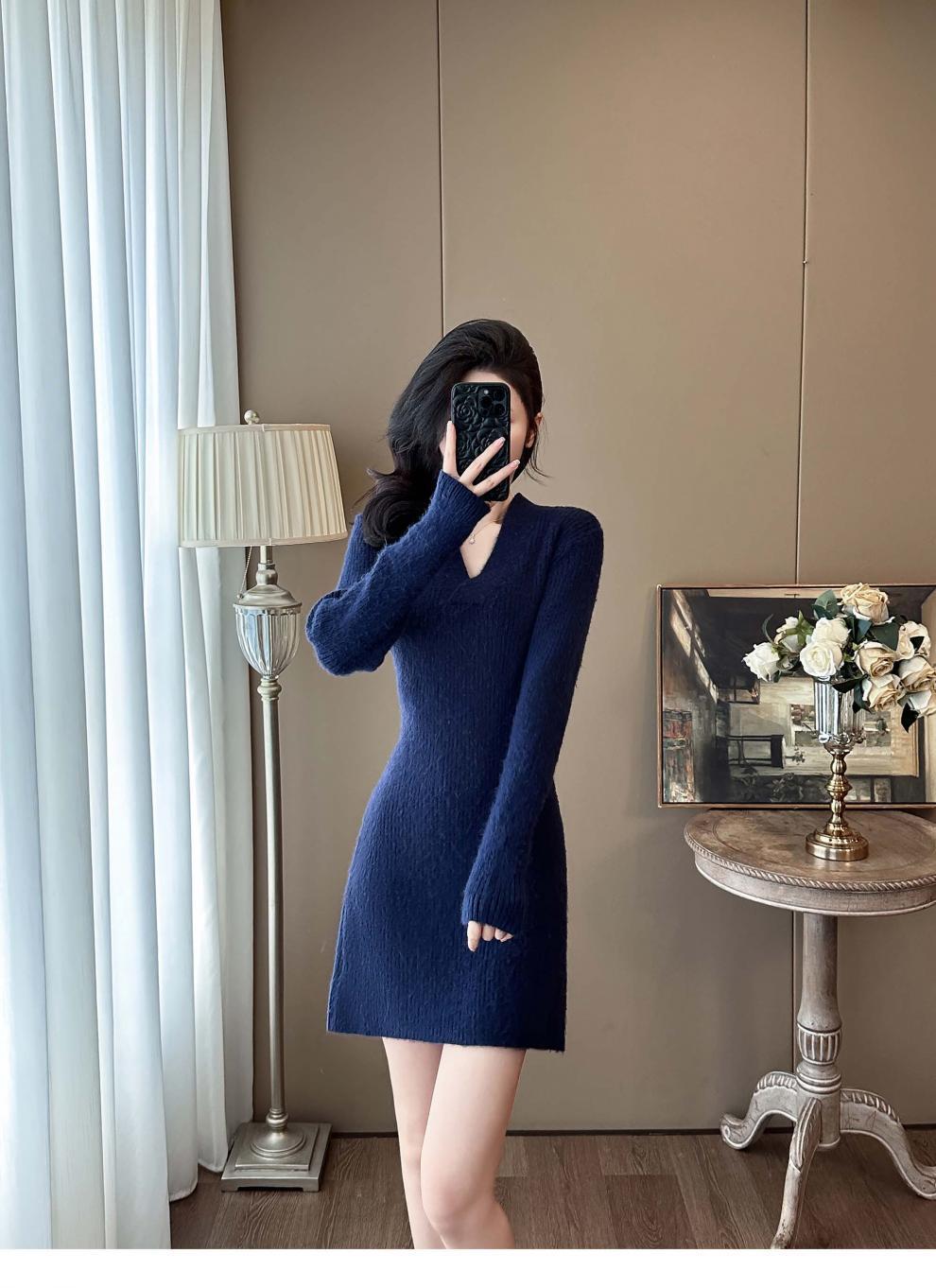 【dress】ニットワンピース　M29074