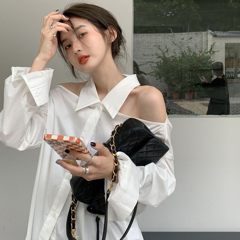 【tops】ホルターネックブラウスG20428