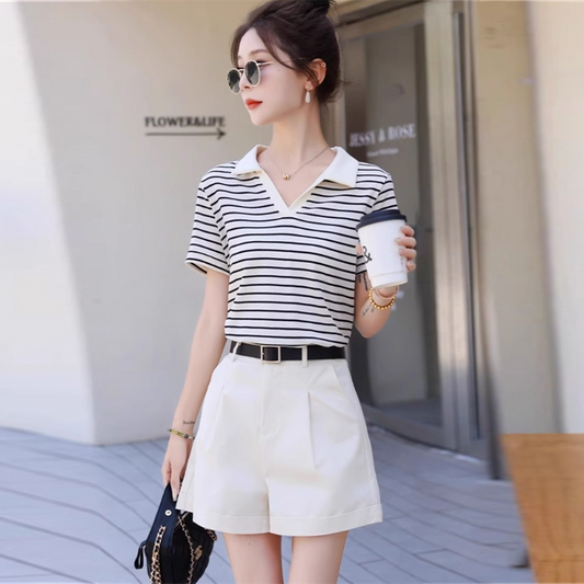 【set】Tシャツ+ショートパンツ２点セットG20576