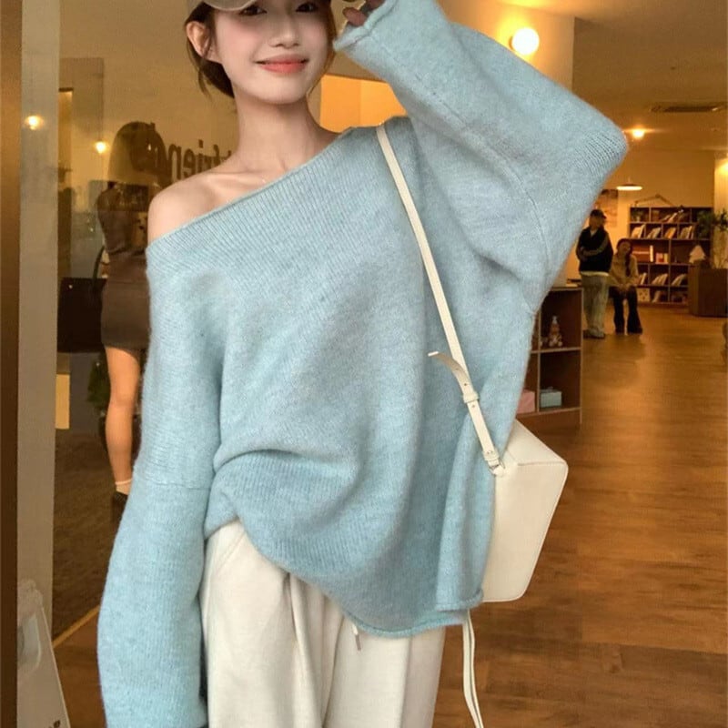 【tops】ニットセーター　M28270