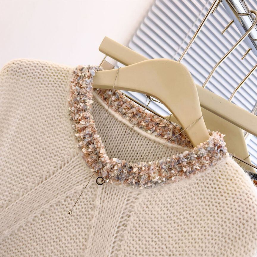 【tops】ニットセーター　M29187