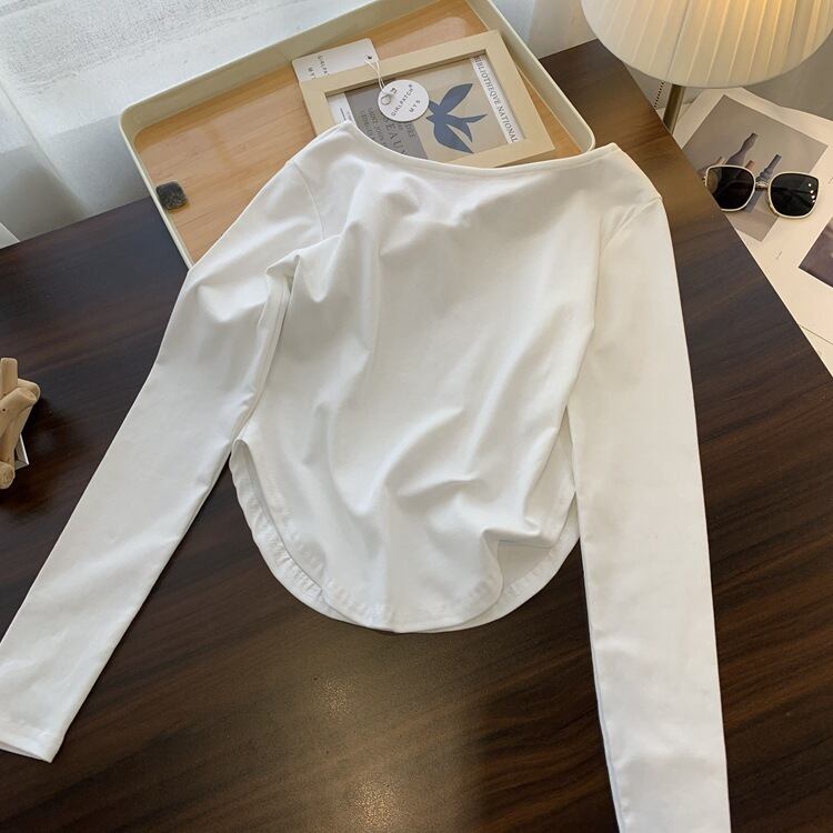 【tops】長袖Tシャツ　M29424