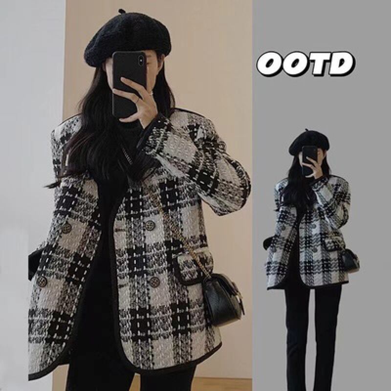 【outer】ツイードジャケット　M18732