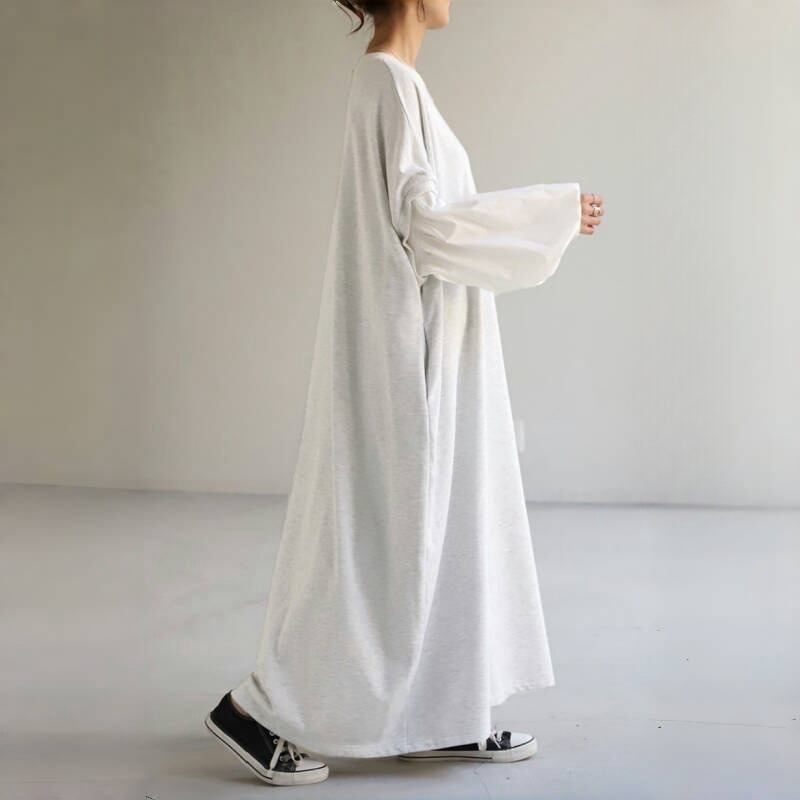 【dress】切り替えカジュアルワンピース　M29602
