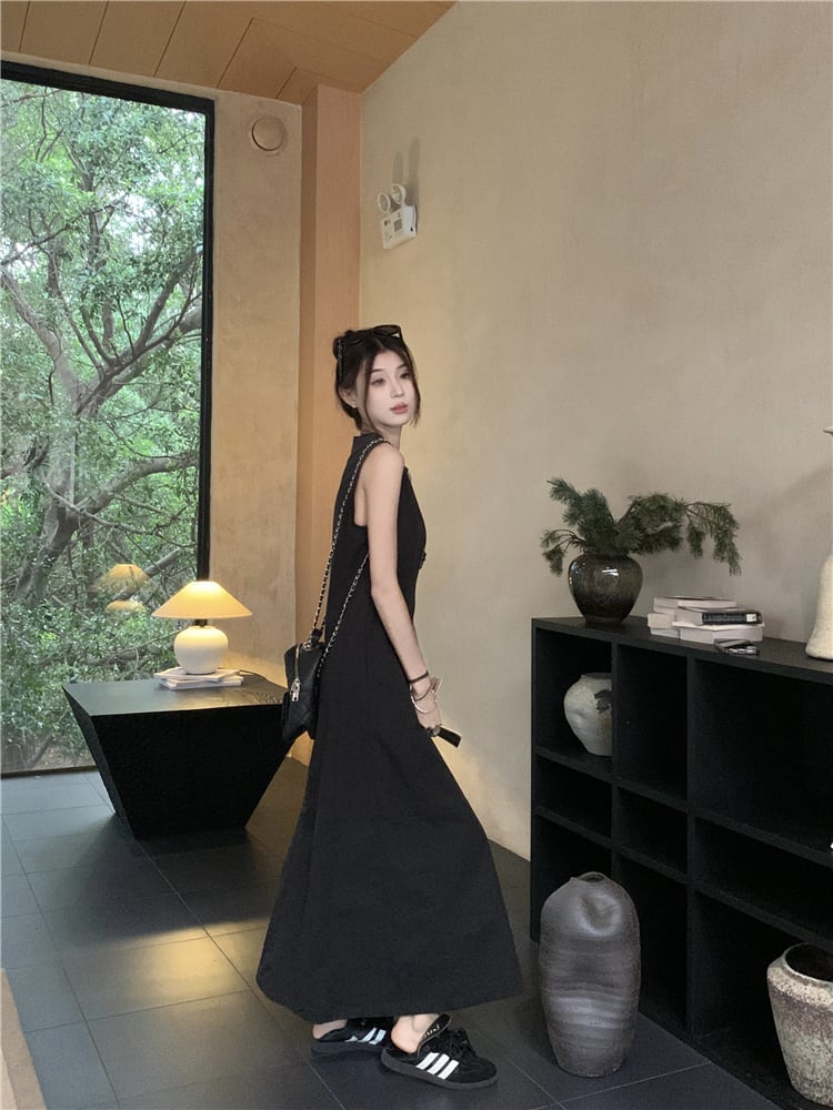 【dress】ノースリーブワンピース　M24530