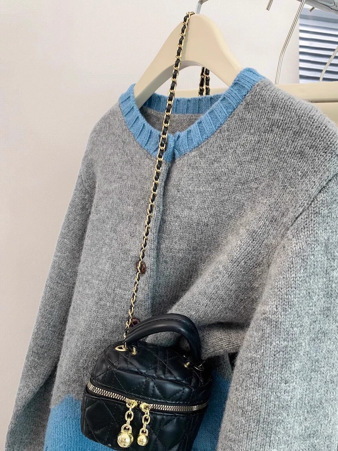 【outer】ニットカーデ　M29294