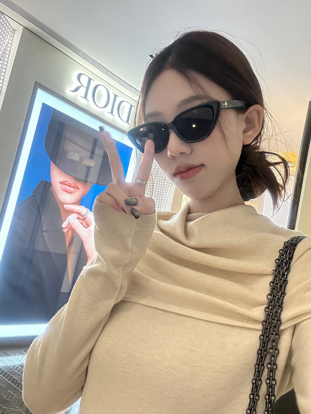 【tops】人気デザインニットトップス　M28797