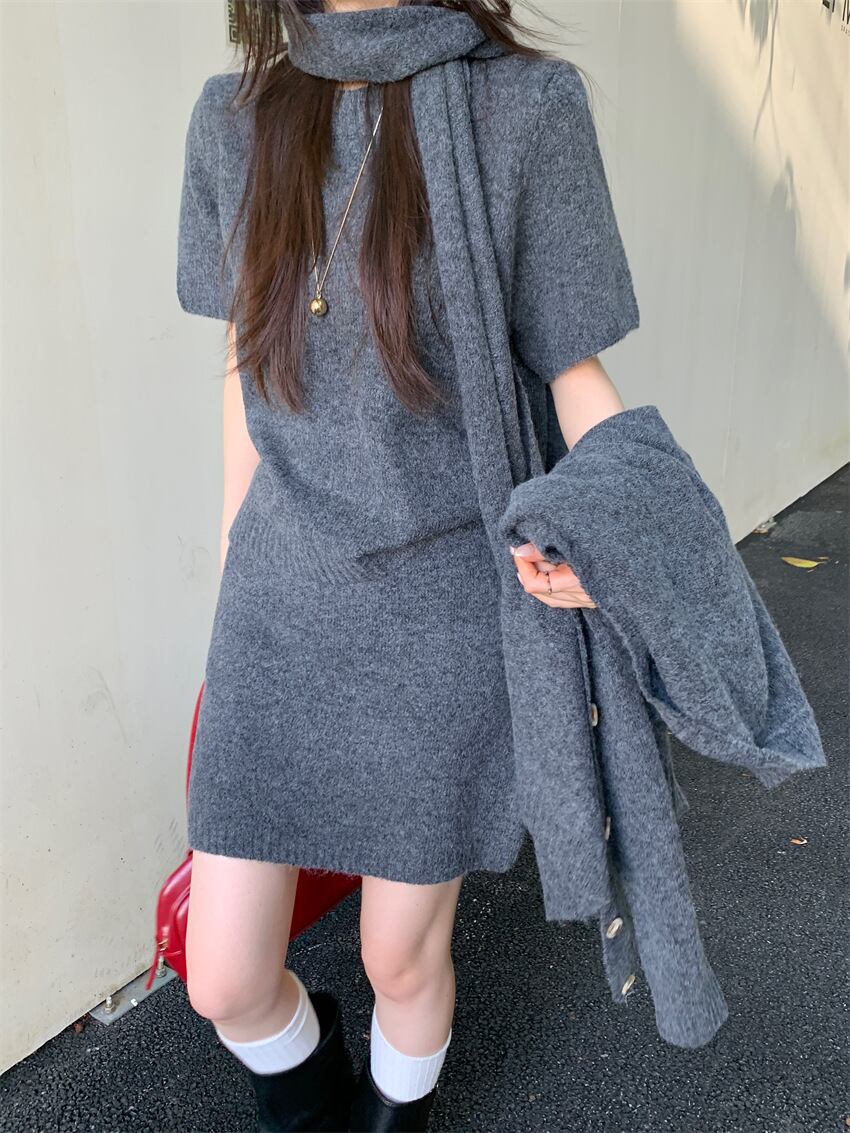 【set】ニット4点セット　M28396
