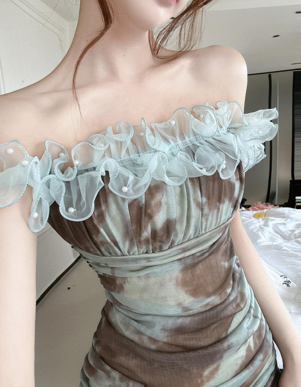 【dress】デートワンピース　M23982