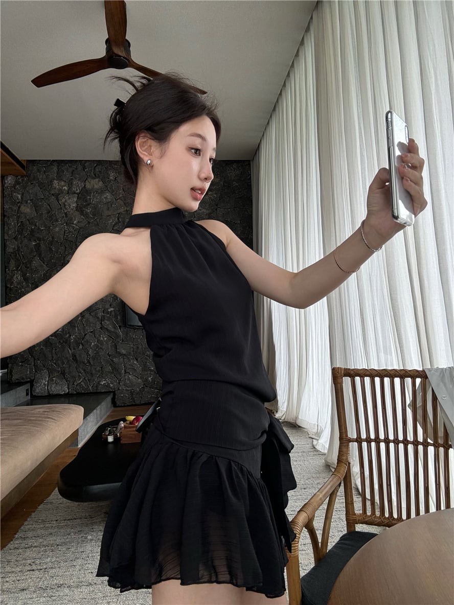 【dress】ノースリーブワンピース　M24220