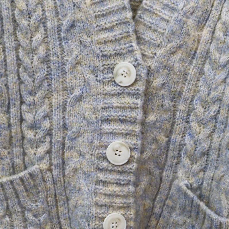 【outer】Vネックニットカーデ　M25702