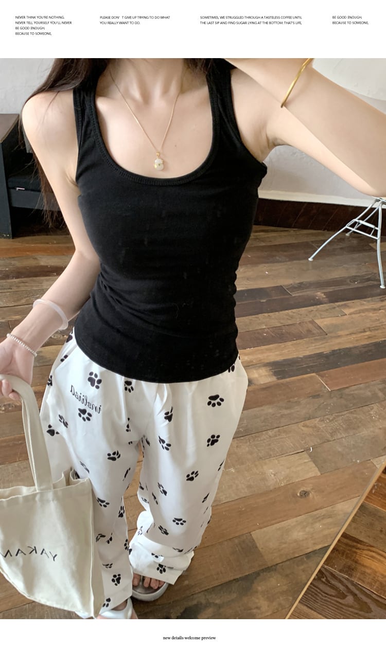 【tops】ノースリーブトップス　M29798