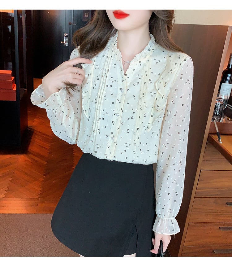【tops】シャツトップス　M25336