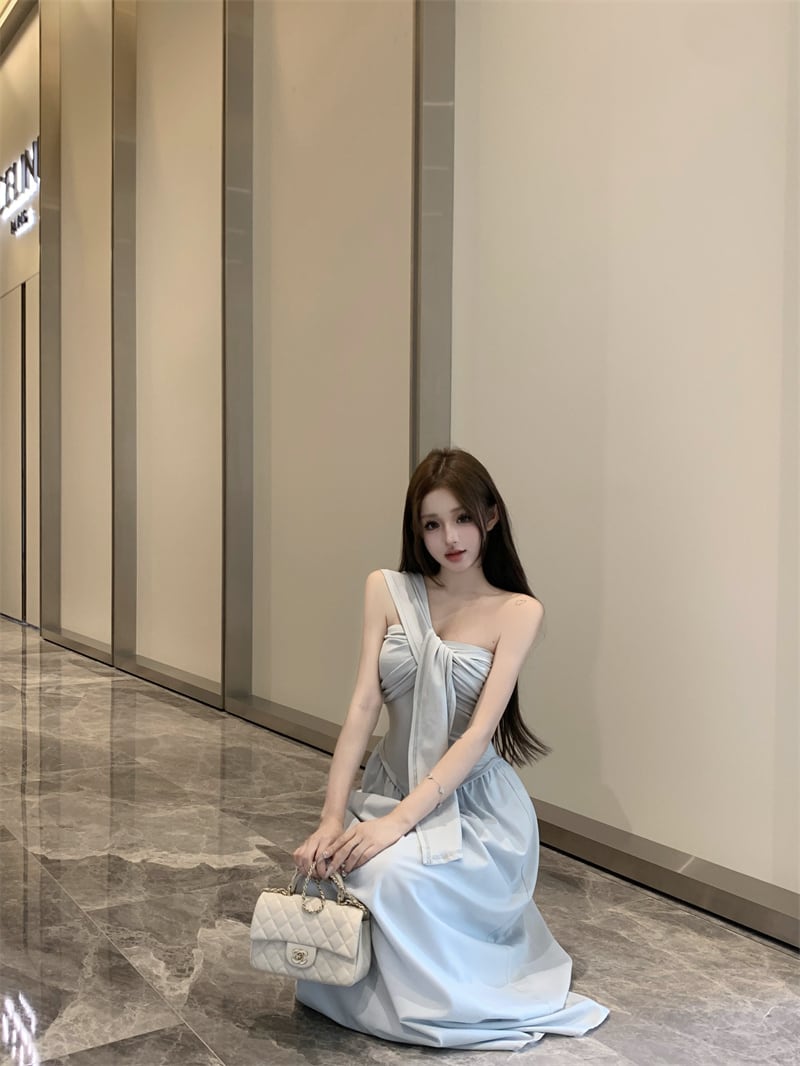 【dress】デートワンピース　M24143
