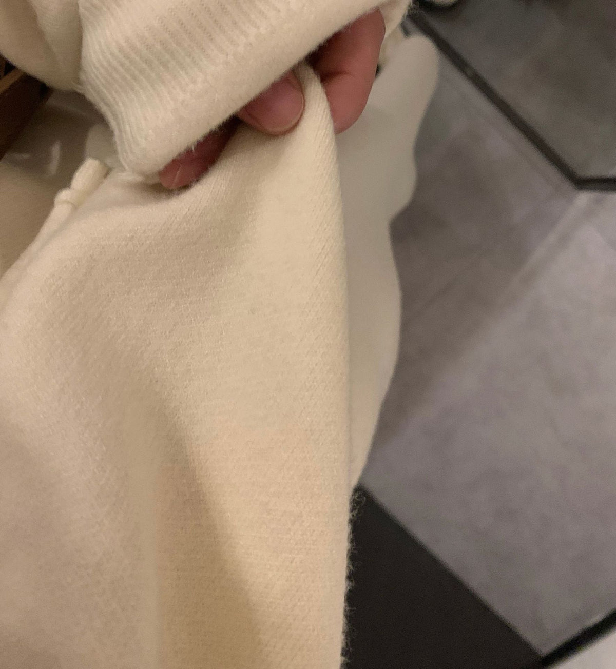 【dress】フード付きニットワンピース　M27246