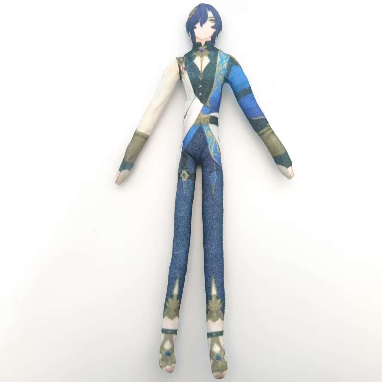 【GOODS】崩壊スターレイル 変なもの ぬいぐるみ トイスケルトン入 可動 Ｑ2145