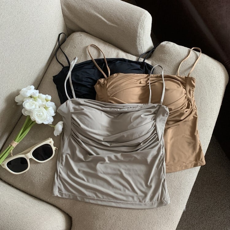 【tops】キャミソール　M25470