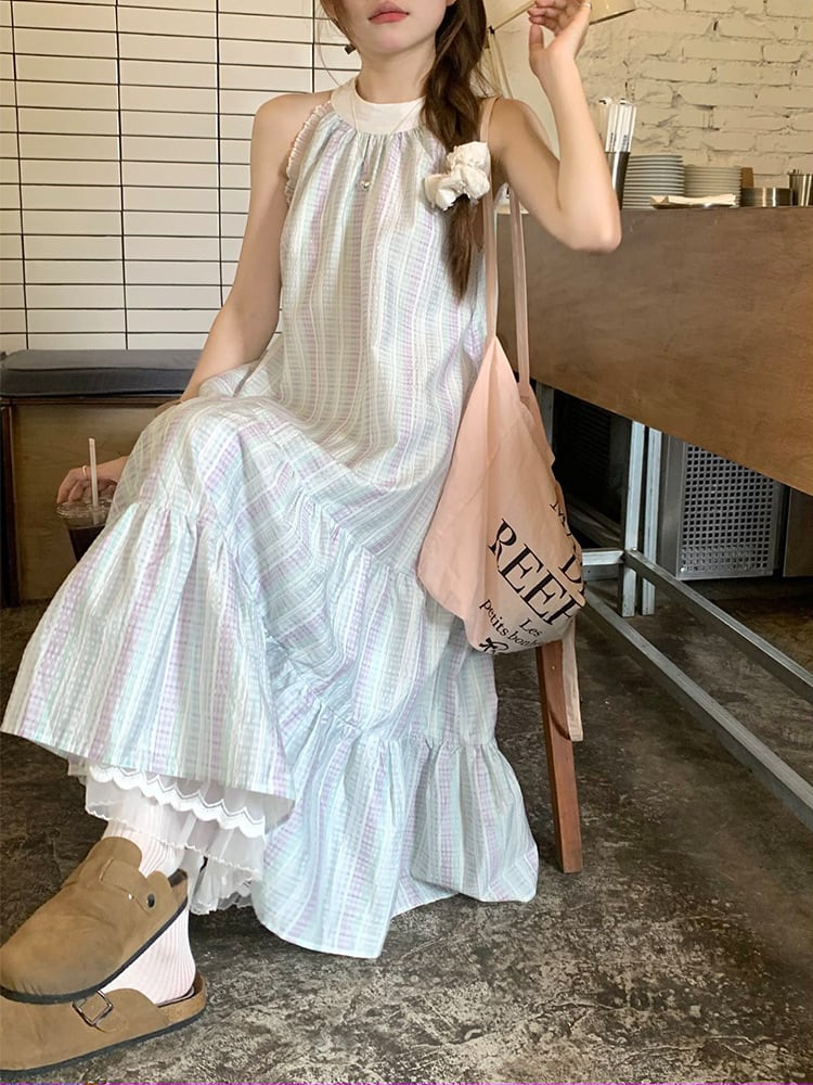 【dress】リボン付きワンピース　M24827