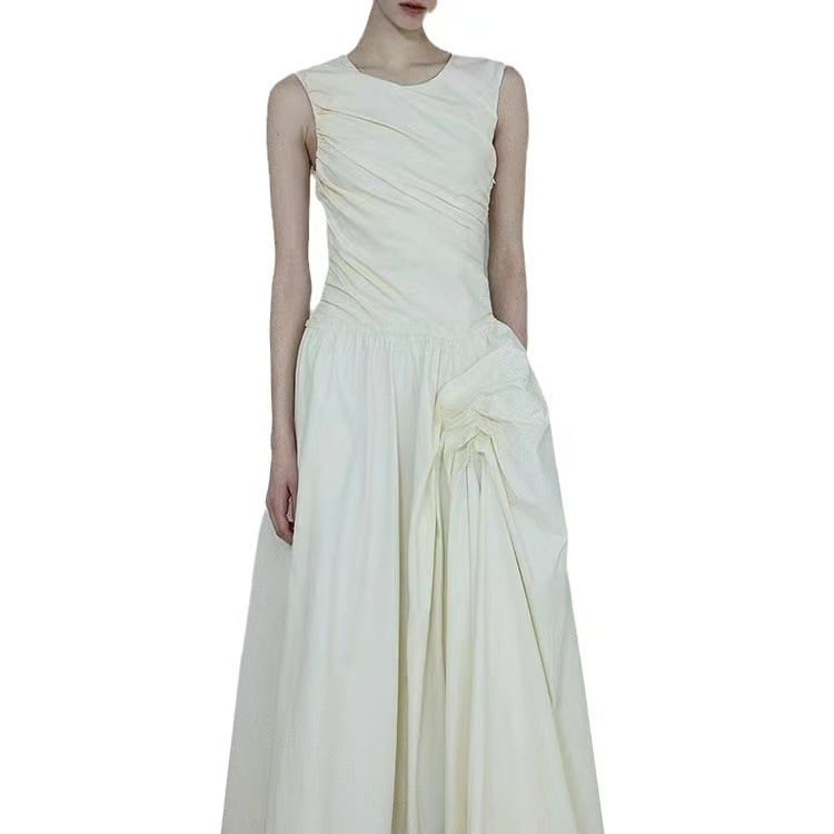 【dress】ノースリーブワンピース　M24296