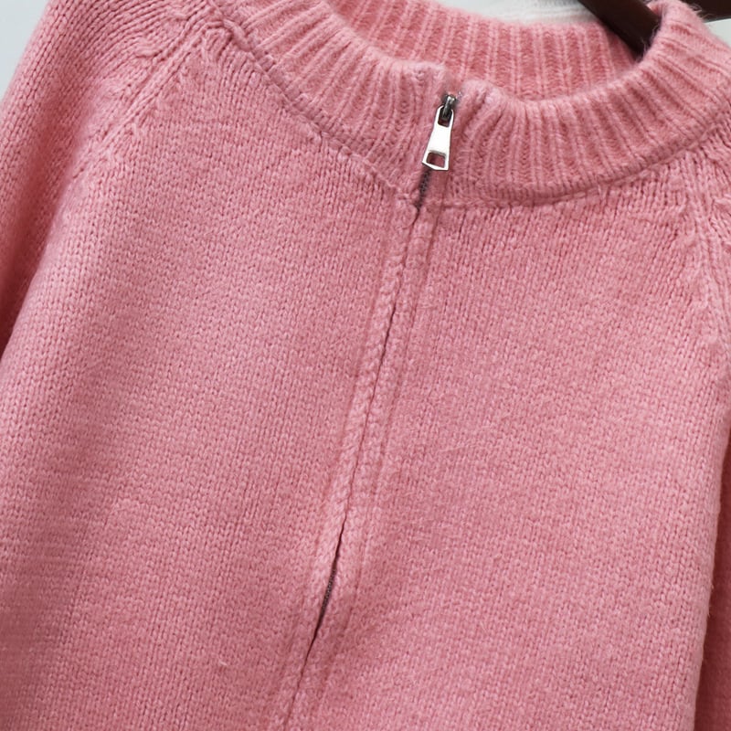 【outer】ニットカーデ　M25472