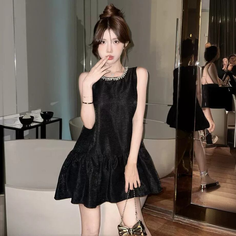 【dress】ノースリーブワンピース　M30143