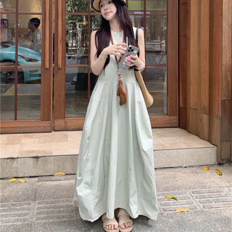 【dress】ノースリーブワンピース　M24339