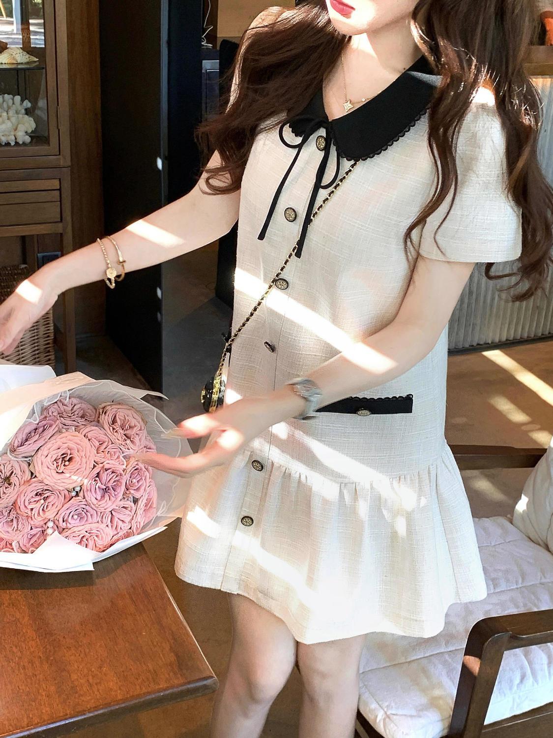 【dress】デートワンピース　M24245