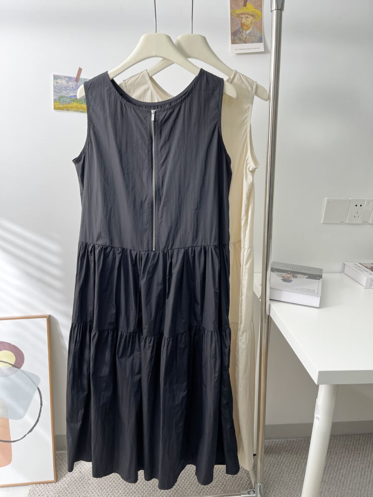 【dress】ノースリーブワンピース　M29938
