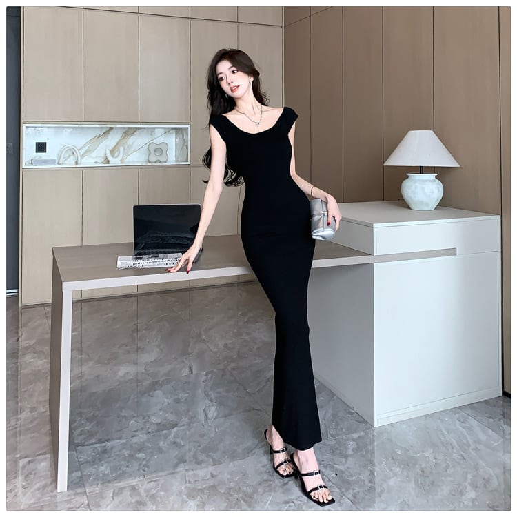 【dress】オフショルダーワンピース G20330