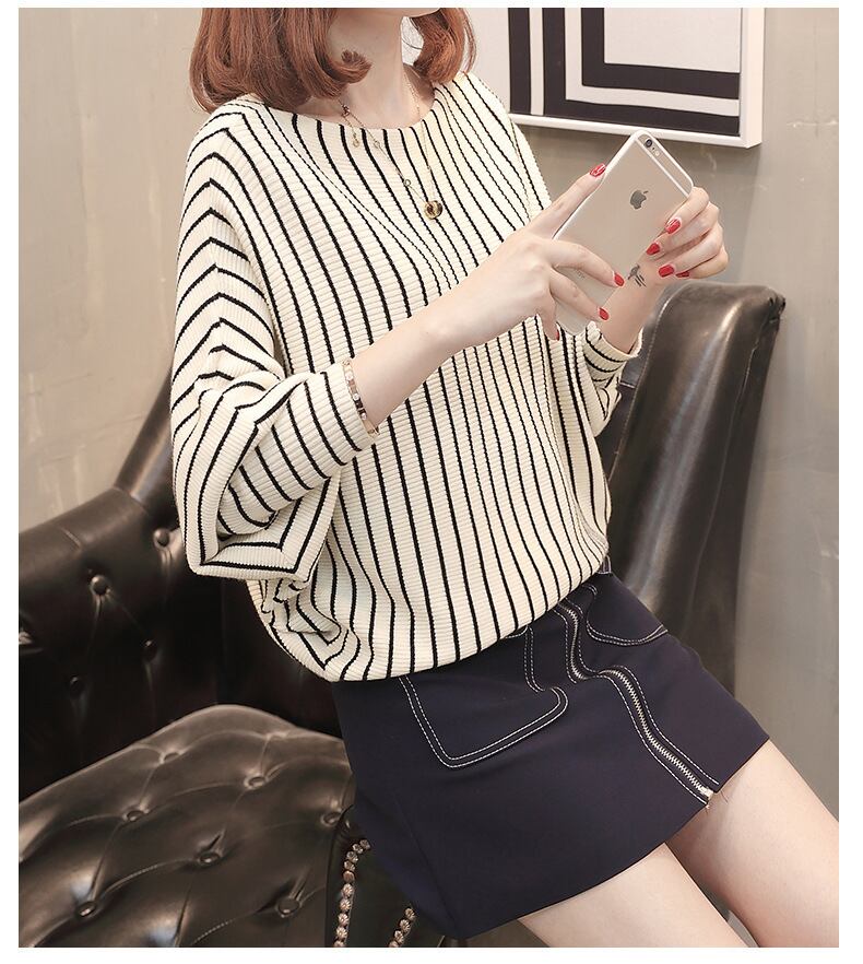 【tops】ドルマンスリーブニットセーター　M28854
