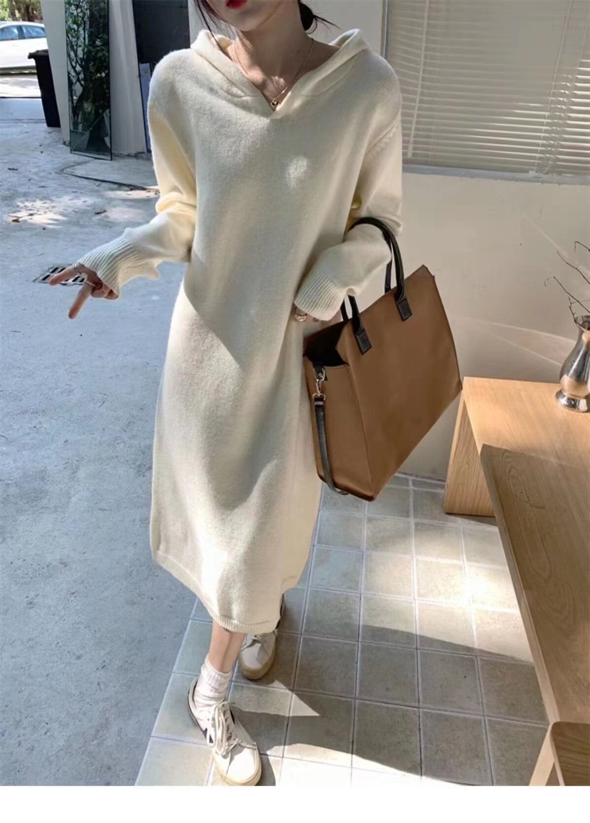 【dress】ニットワンピース　M26268