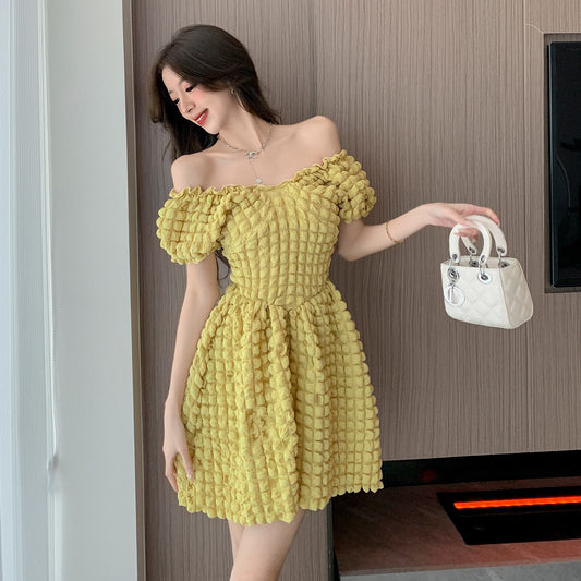 【dress】オフショルダーワンピース G20212