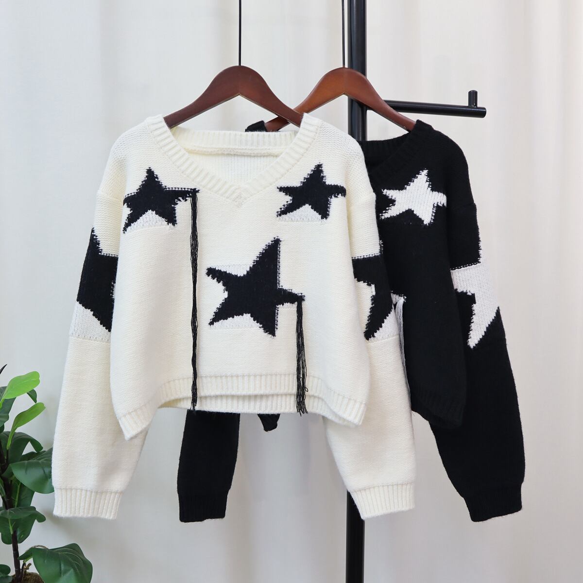 【tops】人気ニットセーター　M18783