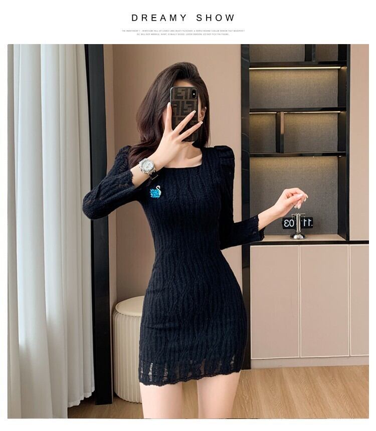 【dress】レースワンピース　M18765