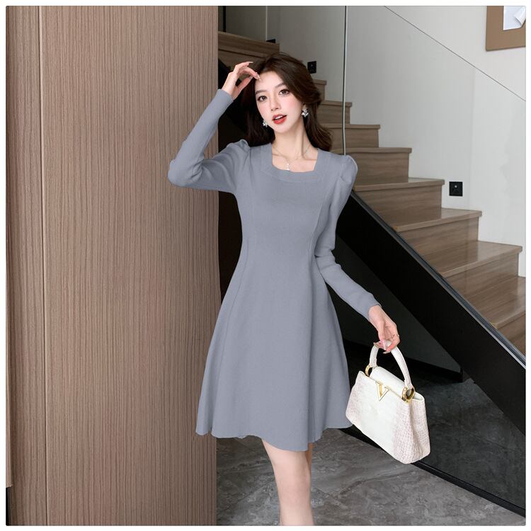 【dress】ニットワンピース　M28079