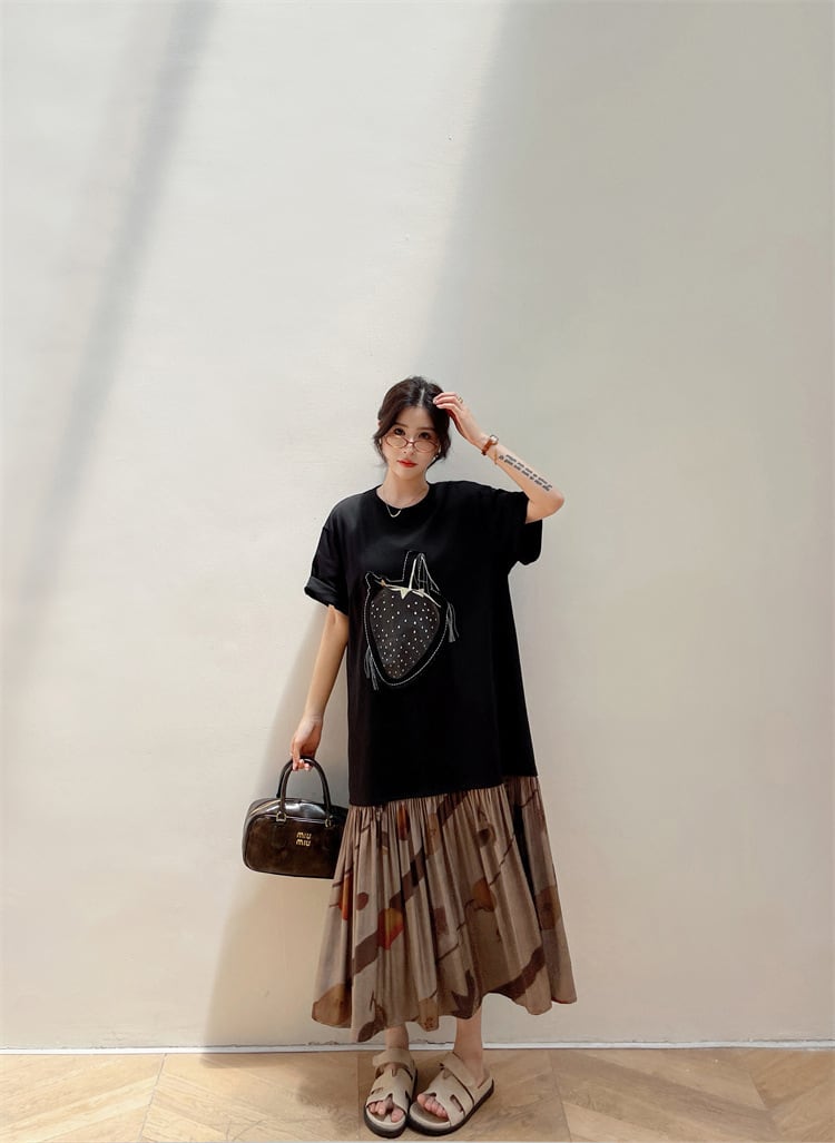 【dress】カジュアルワンピース　M24832