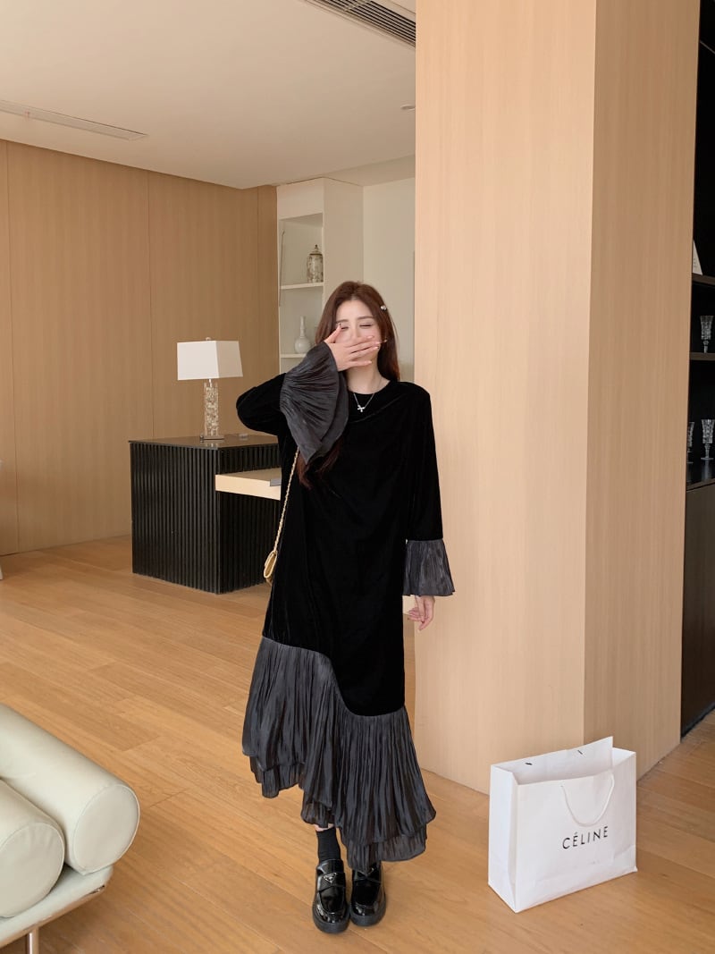 【dress】ドッキングワンピース　M29327