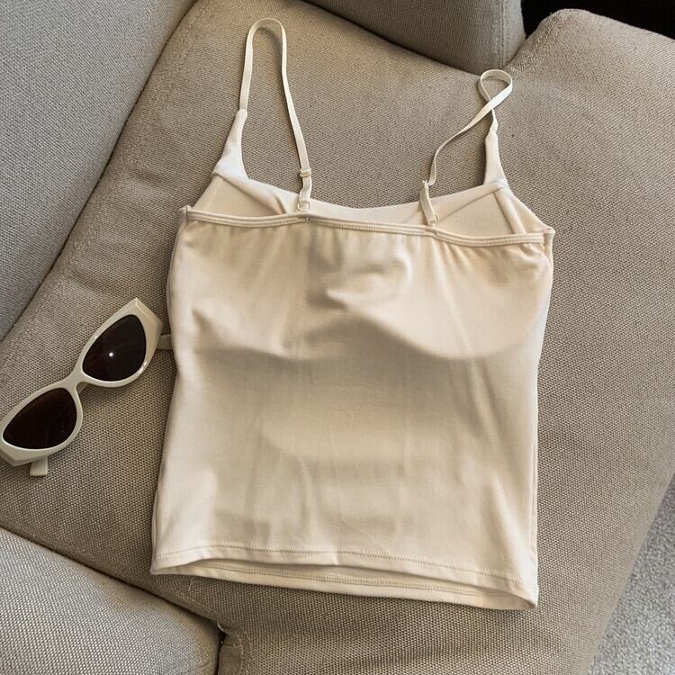 【tops】カップ付きキャミソール　M29523