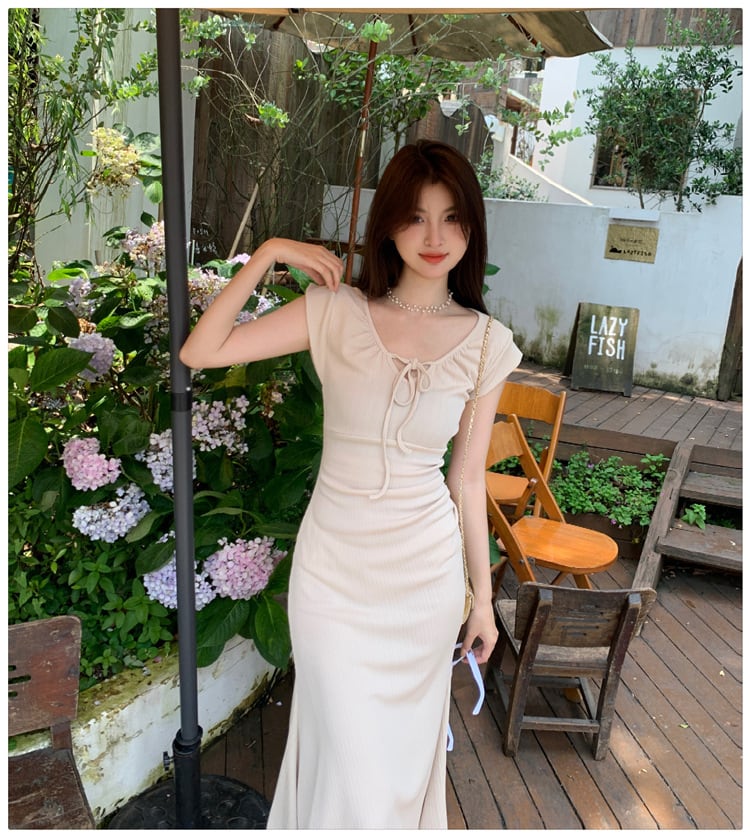 【dress】デートワンピース　M24653
