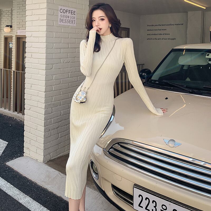 【dress】ニットワンピース　M18626